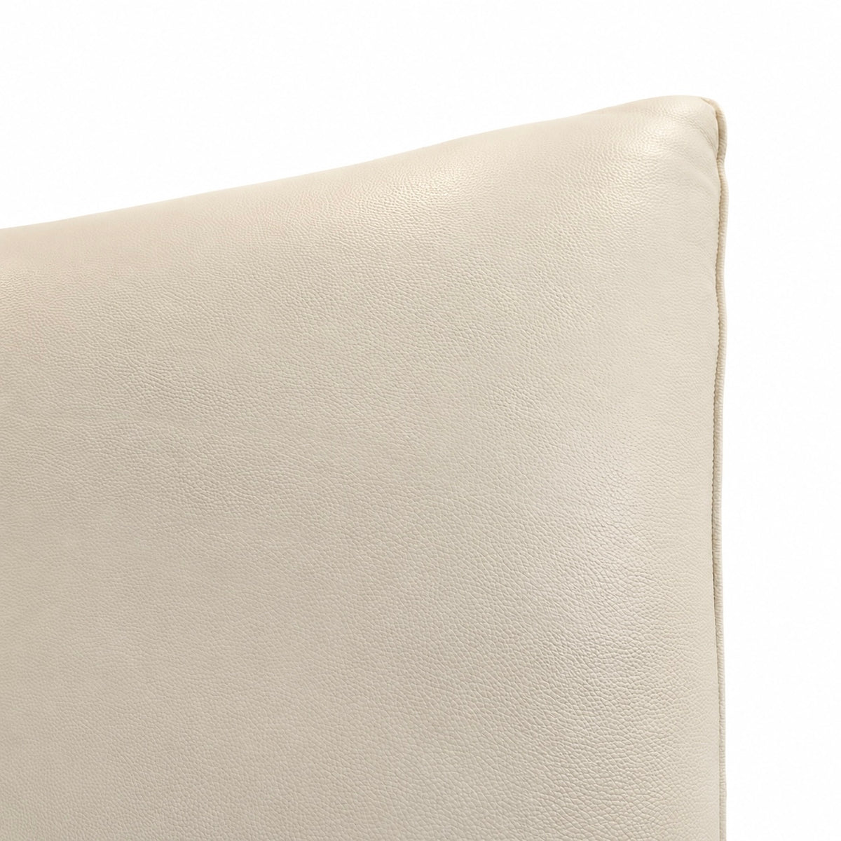 Aura Top Grain Leather Bed Frame