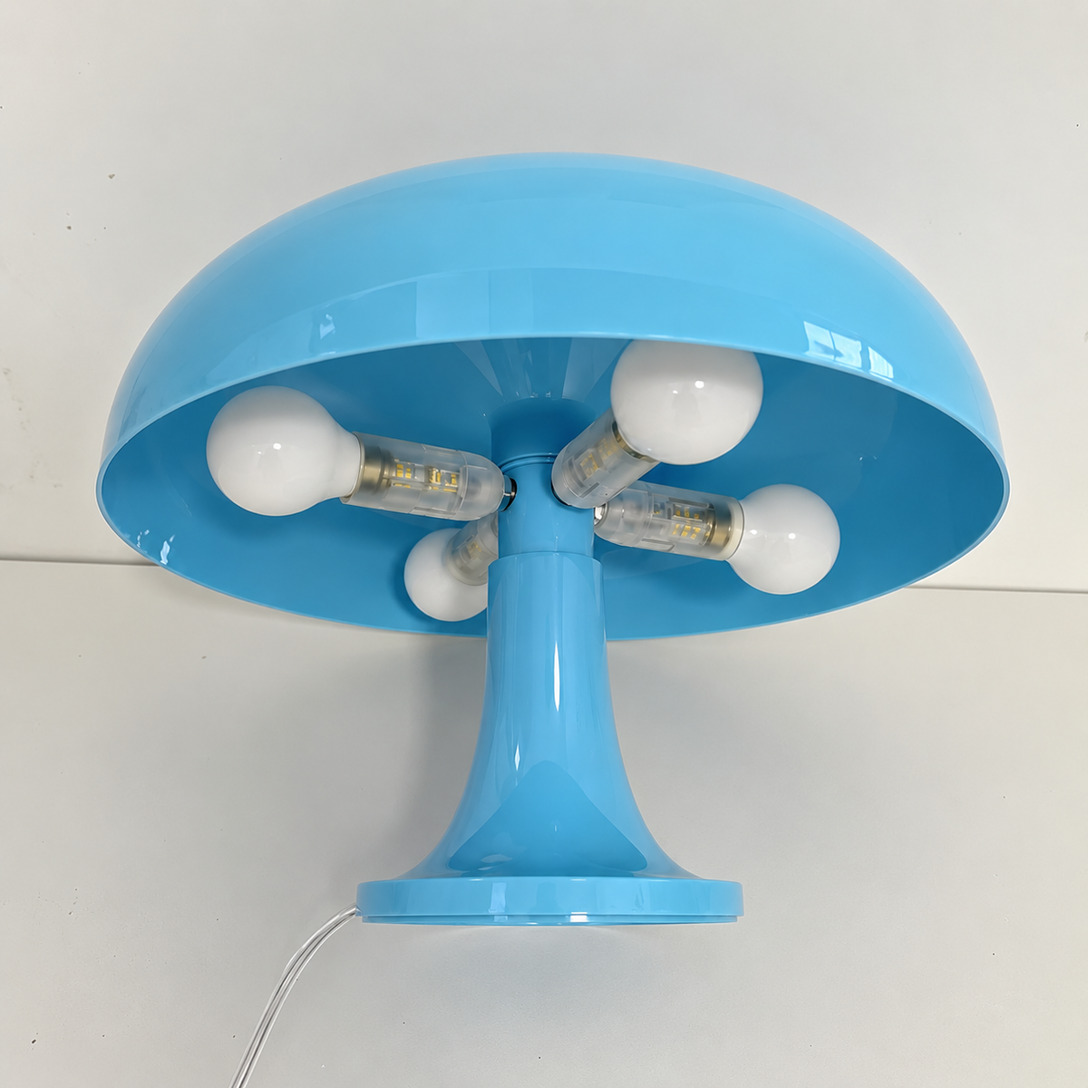 Mushroom Table Lamp - Blue