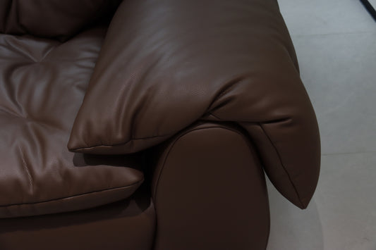 Elephant Ear Leather Sofa