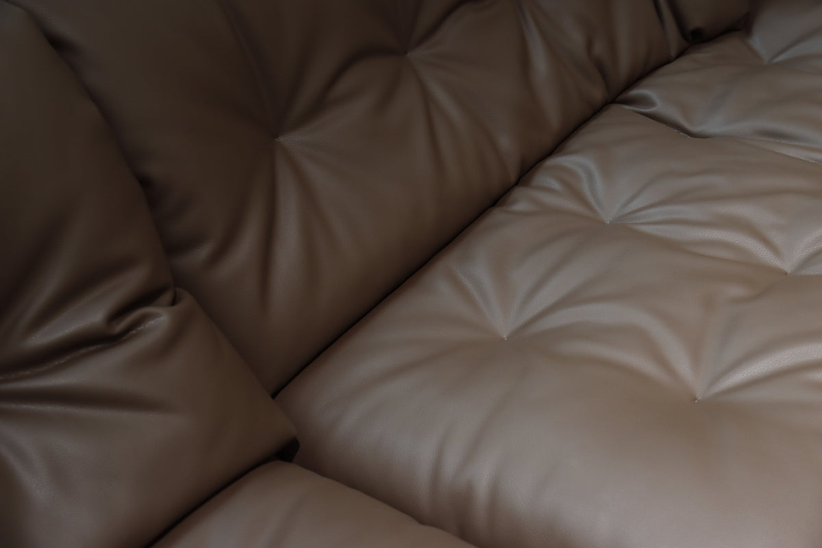 Elephant Ear Leather Sofa
