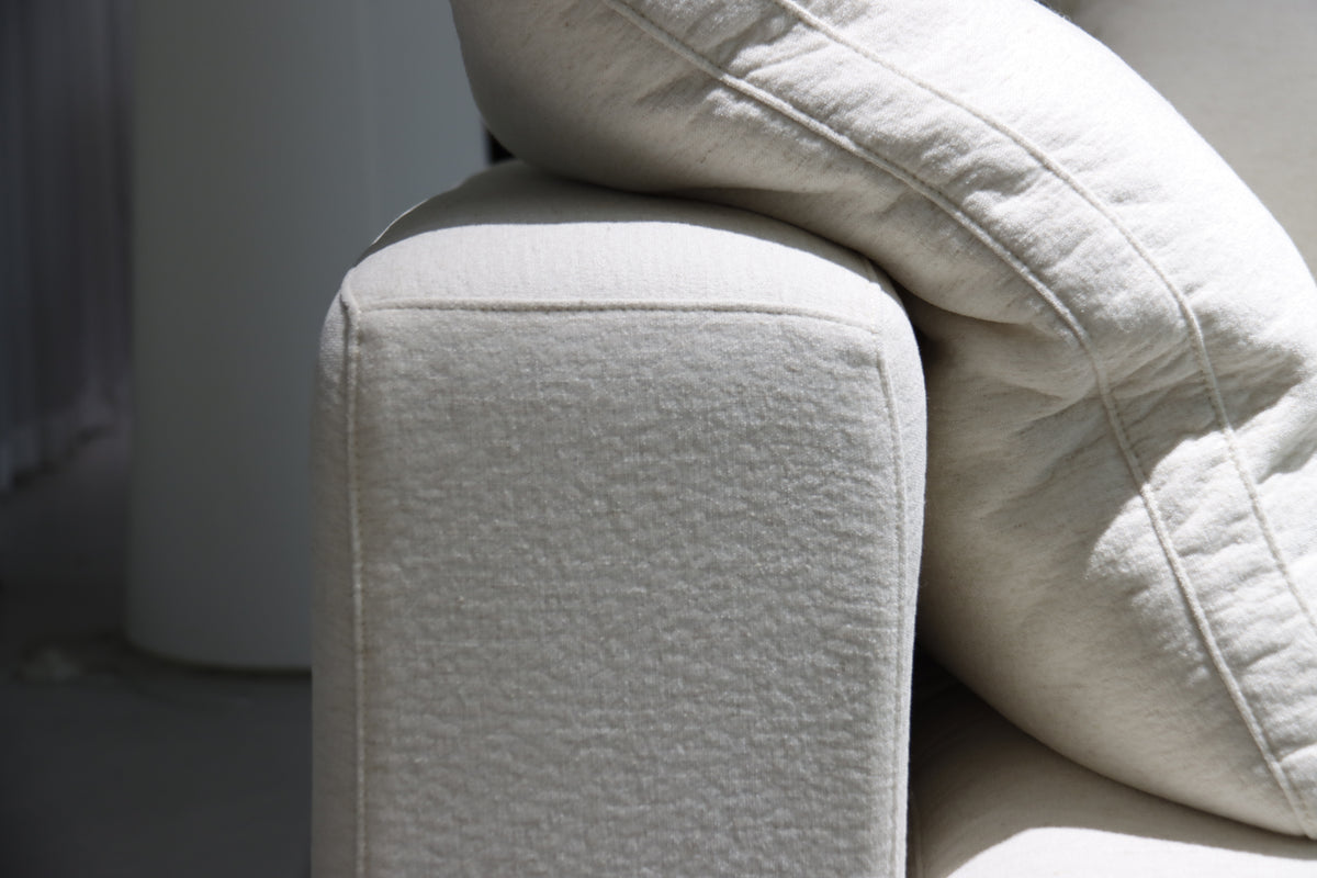 Modular Cloud Sofa - 3 Seater with Ottoman