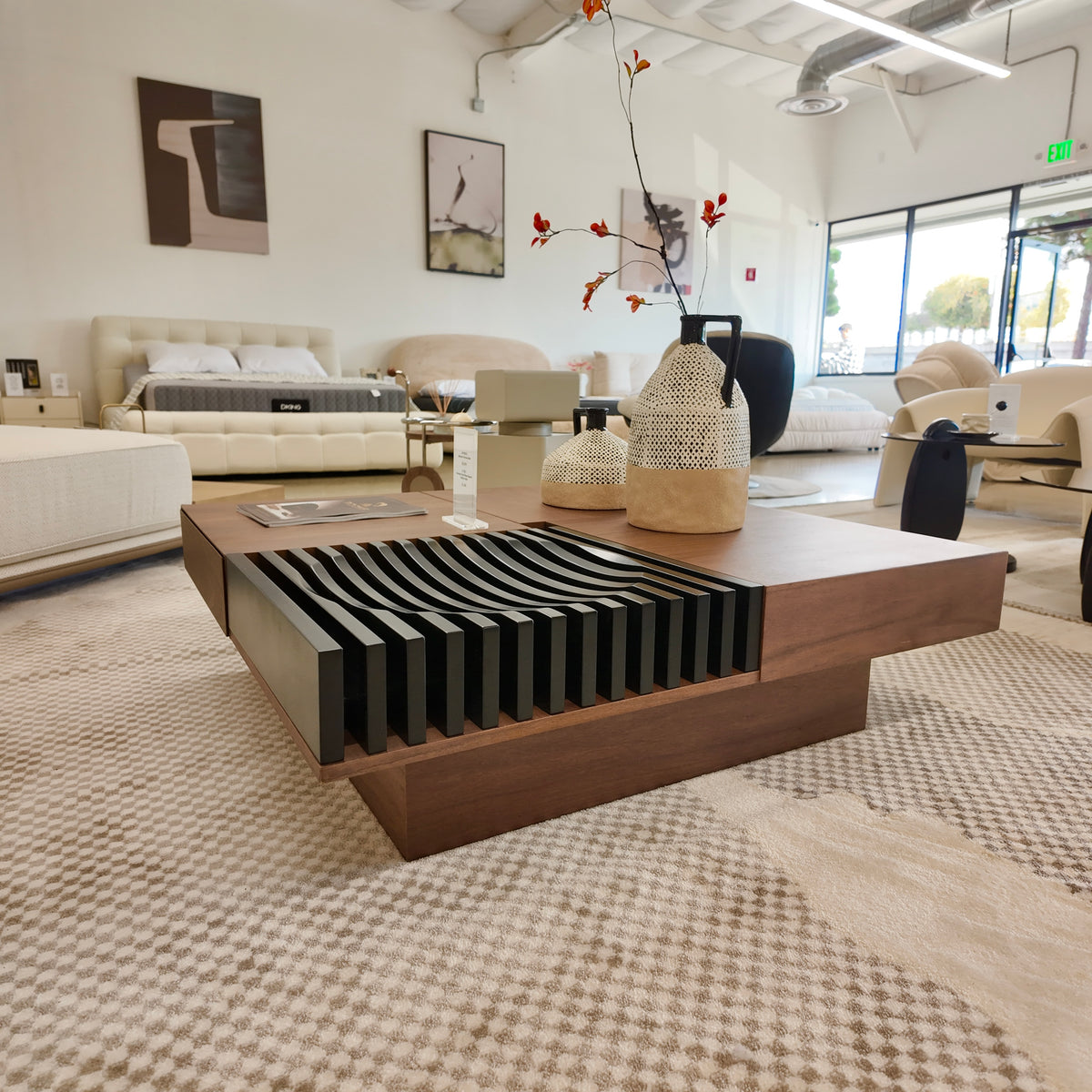 Harmony Square Coffee Table