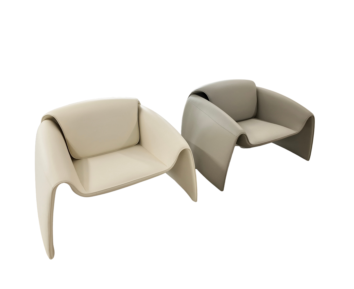 Modern Crab Style Accent Chair