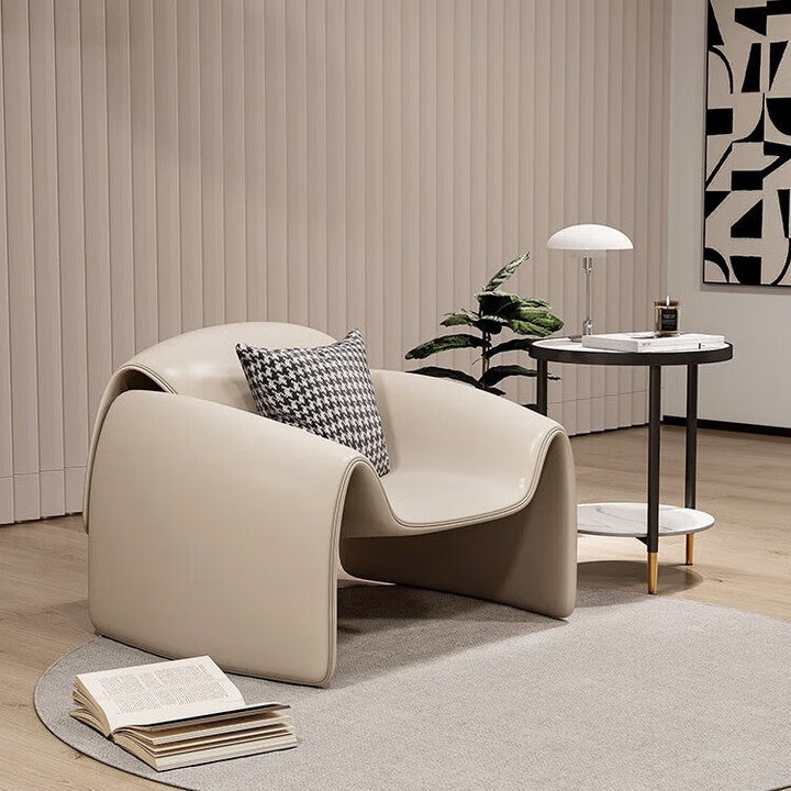 Modern Crab Style Accent Chair
