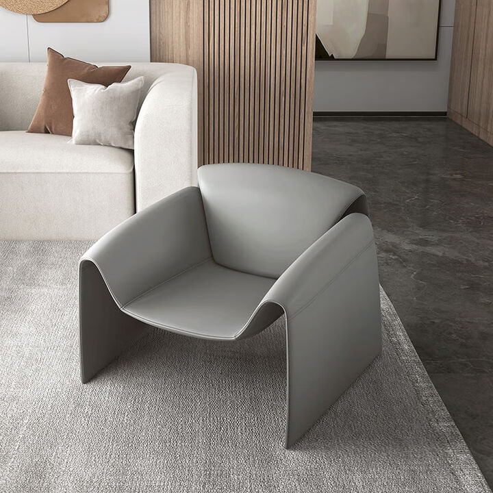 Modern Crab Style Accent Chair