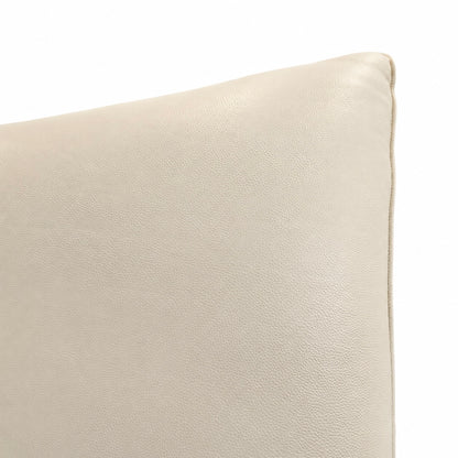 Aura Top Grain Leather Bed Frame