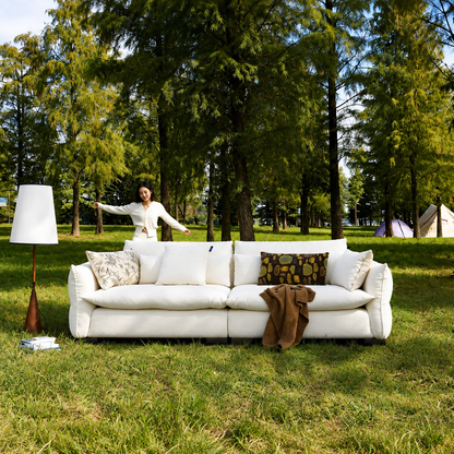Elara Lounge Sofa in Chenille