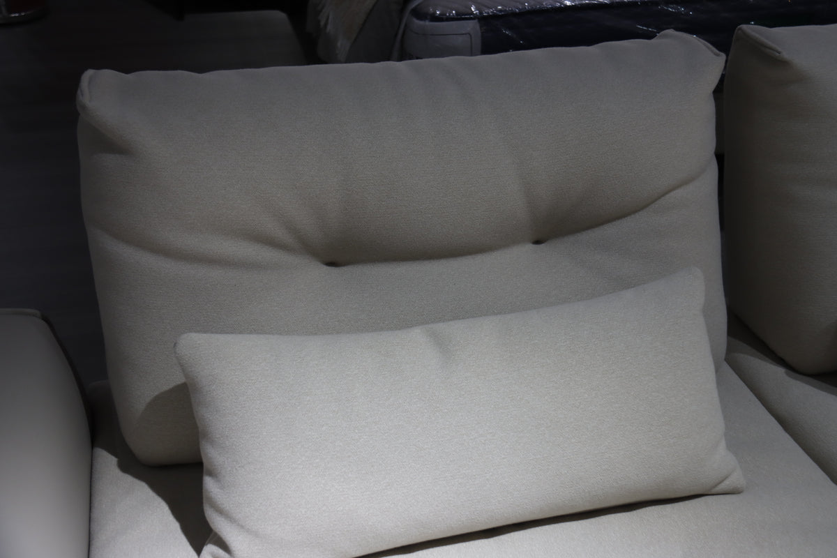 Sectional Sofa with Adjustable Backrest