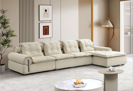 Miami Sectional Sofa with Chaise