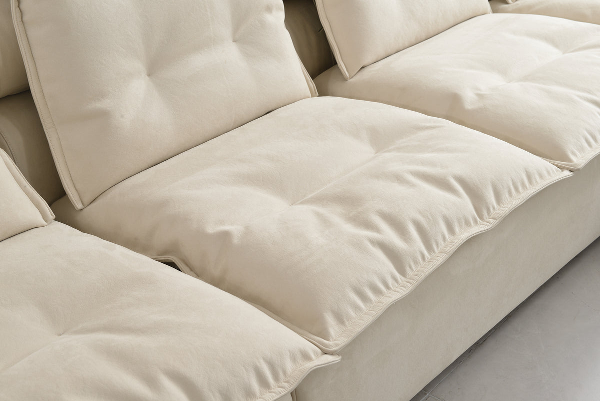 Miami Sectional Sofa with Chaise