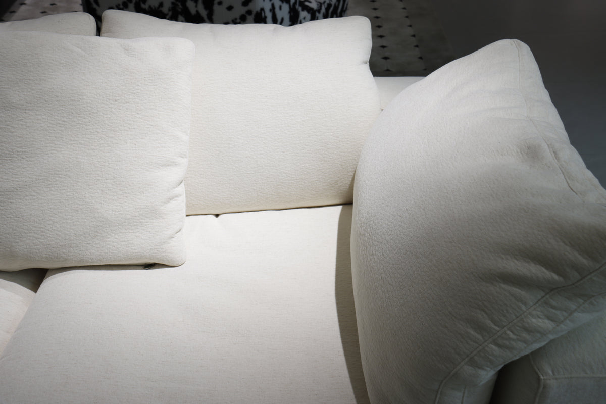 Modular Cloud Sofa - 3 Seater with Ottoman