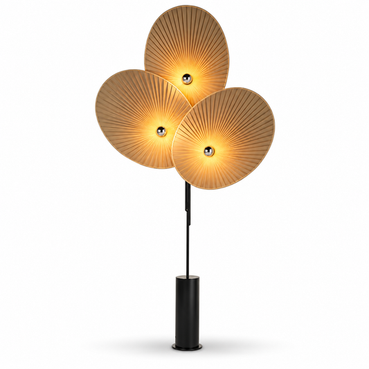 Trio Petal Floor Lamp