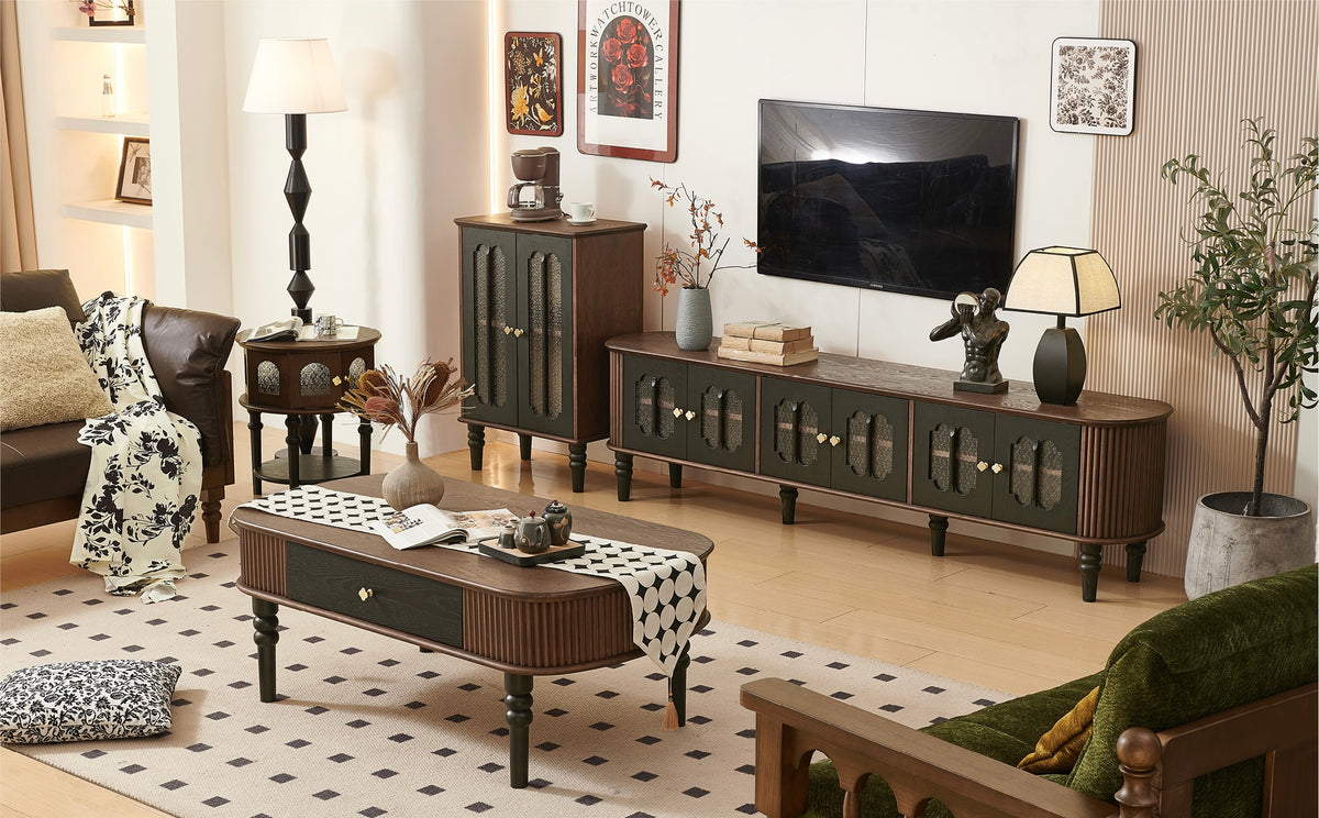 TV Stand+Cabinet