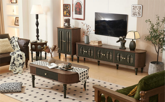 TV Stand+Cabinet
