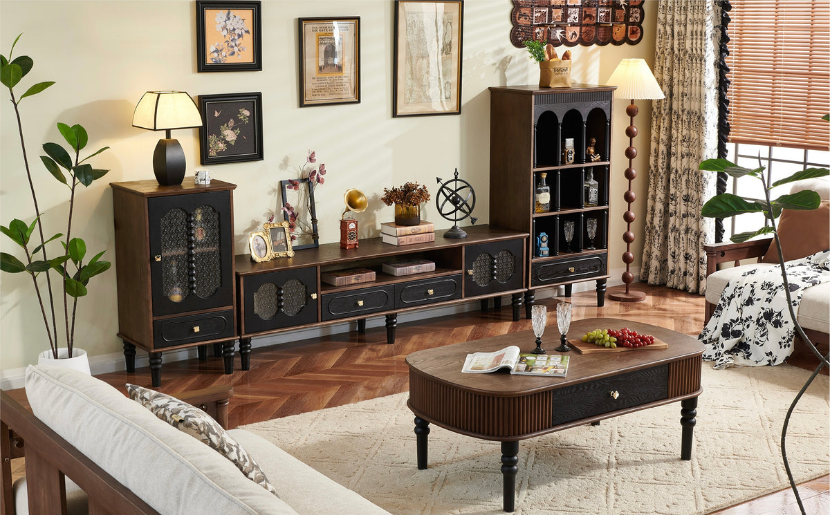 TV Stand+Coffee Table+Cabinet