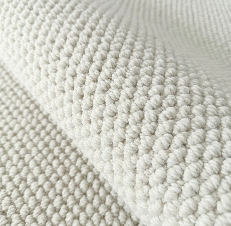 Wool Area Rug - Water & Stain Resistant