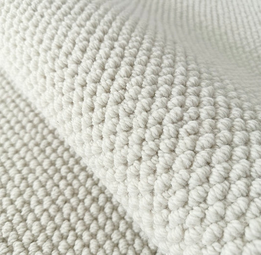 Wool Area Rug - Water & Stain Resistant
